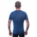 SENSOR MERINO AIR pánské triko kr.rukáv tm.modrá