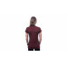 SENSOR MERINO AIR dámské triko kr.rukáv port red