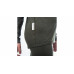 SENSOR MERINO AIR SET dětský triko dl.rukáv + spodky olive green
