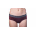 SENSOR MERINO AIR dámské kalhotky port red