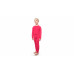 SENSOR MERINO AIR SET dětský triko dl.rukáv + spodky magenta