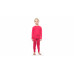 SENSOR MERINO AIR SET dětský triko dl.rukáv + spodky magenta