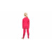 SENSOR MERINO AIR SET dětský triko dl.rukáv + spodky magenta