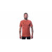 SENSOR MERINO ACTIVE SNSR pánské triko kr.rukáv terracotta