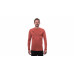 SENSOR MERINO ACTIVE SNSR pánské triko dl.rukáv terracotta