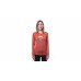 SENSOR MERINO ACTIVE TRIGLAV dámské triko dl.rukáv terracotta