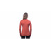 SENSOR MERINO ACTIVE TRIGLAV dámské triko dl.rukáv terracotta