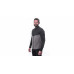 SENSOR COOLMAX THERMO pánská mikina celozip steel gray/černá