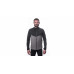SENSOR COOLMAX THERMO pánská mikina celozip steel gray/černá