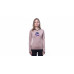 SENSOR MERINO UPPER TRIGLAV dámská mikina klokanka dusty pink