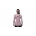 SENSOR MERINO UPPER TRIGLAV dámská mikina klokanka dusty pink