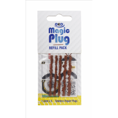 OKO bezdušové knoty MAGIC PLUG Frankfurters 1.5mm 5ks