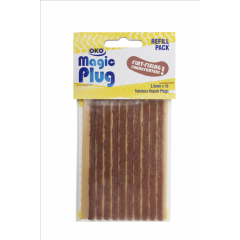 OKO bezdušové knoty MAGIC PLUG Frankfurters 3.5mm 10ks