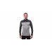 SENSOR MERINO BOLD pánské triko dl.rukáv zip cool gray/anthracite