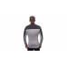 SENSOR MERINO BOLD pánské triko dl.rukáv zip cool gray/anthracite