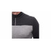 SENSOR MERINO BOLD pánské triko dl.rukáv zip cool gray/anthracite