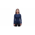 SENSOR MERINO ACTIVE dámské triko dl.rukáv deep blue