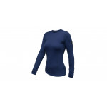 SENSOR MERINO ACTIVE dámské triko dl.rukáv deep blue