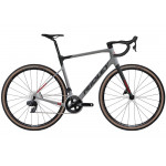 RIDLEY kolo GRIFN Rival Etap AXS Elephant Grey/Red/Battle Ship Grey -S