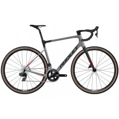 RIDLEY kolo GRIFN Rival Etap AXS Elephant Grey/Red/Battle Ship Grey -S
