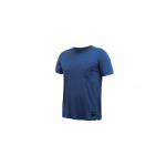 SENSOR MERINO AIR traveller pánské triko kr.rukáv tm.modrá