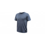 SENSOR MERINO LITE pánské triko kr.rukáv mottled blue