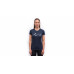 SENSOR MERINO ACTIVE SONGBIRDS dámské triko kr.rukáv deep blue