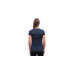 SENSOR MERINO ACTIVE SONGBIRDS dámské triko kr.rukáv deep blue