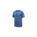 SENSOR MERINO AIR EARTH pánské triko kr.rukáv riviera blue