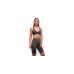 SENSOR INFINITY ECO dámské legíny biker shorts olive green