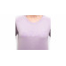 SENSOR MERINO BLEND ELEMENTS dámské triko kr.rukáv mystic violet