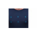 SENSOR MERINO BLEND TYPO pánské triko kr.rukáv deep blue