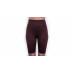 SENSOR INFINITY ECO dámské legíny biker shorts port red