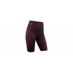 SENSOR INFINITY ECO dámské legíny biker shorts port red