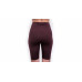 SENSOR INFINITY ECO dámské legíny biker shorts port red