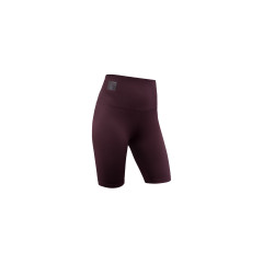 SENSOR INFINITY ECO dámské legíny biker shorts port red