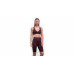 SENSOR INFINITY ECO dámské legíny biker shorts port red