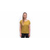 SENSOR MERINO AIR traveller dámské triko kr.rukáv mustard