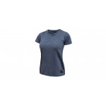 SENSOR MERINO LITE dámské triko kr.rukáv mottled blue