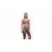SENSOR INFINITY ECO dámské legíny biker shorts stone grey