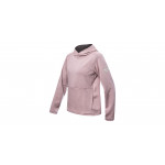 SENSOR MERINO UPPER traveller dámská mikina s kapucí dusty pink