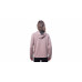SENSOR MERINO UPPER traveller dámská mikina s kapucí dusty pink