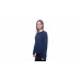 SENSOR MERINO UPPER traveller dámská mikina deep blue
