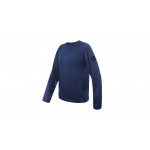 SENSOR MERINO UPPER traveller dámská mikina deep blue