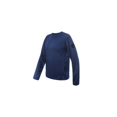 SENSOR MERINO UPPER traveller dámská mikina deep blue