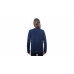 SENSOR MERINO UPPER traveller dámská mikina deep blue