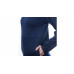 SENSOR MERINO UPPER traveller dámská mikina deep blue