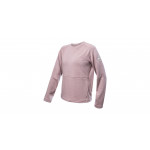 SENSOR MERINO UPPER traveller dámská mikina dusty pink