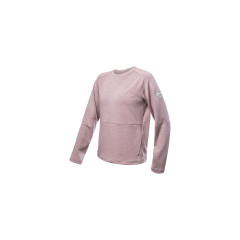 SENSOR MERINO UPPER traveller dámská mikina dusty pink