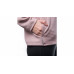 SENSOR MERINO UPPER traveller dámská mikina dusty pink